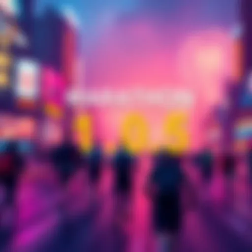 A graphic showing new features and improvements in Marathon Update 1.0.5, highlighting user experience enhancements.