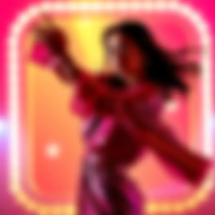 Margaret Qualley dancing in a perfume ad Margaret Qualley showcases her dance moves in a colorful perfume advertisement