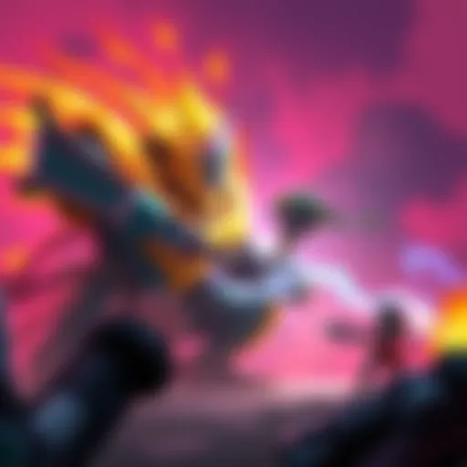 Margit the Filter Boss A screenshot of a challenging battle against Margit, showcasing the character's large size and distinctive weapon, with a player character preparing for an attack.