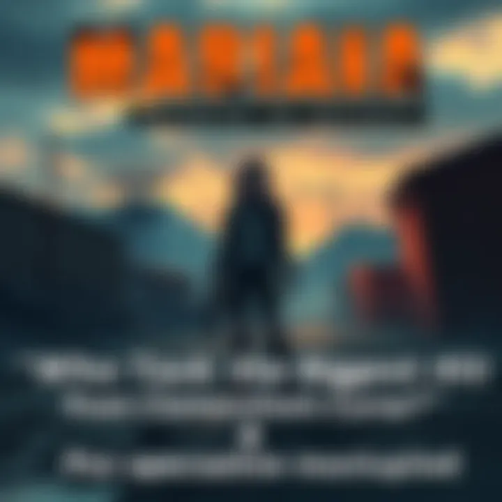 Mariana stands in a bleak setting, looking hopeful just before an unexpected event changes her fate, showcasing her resilience in a post-apocalyptic world.