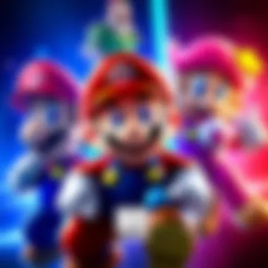 New icons for Mario Super Picross and Mario Party 3 featuring classic Mario characters