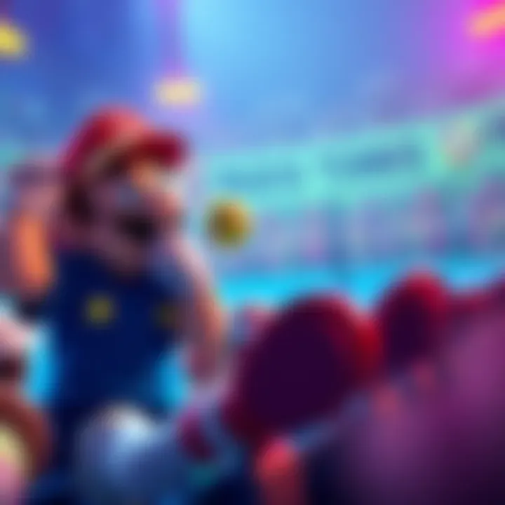 Frustrated players looking for matches in Mario Tennis Fever after region lock