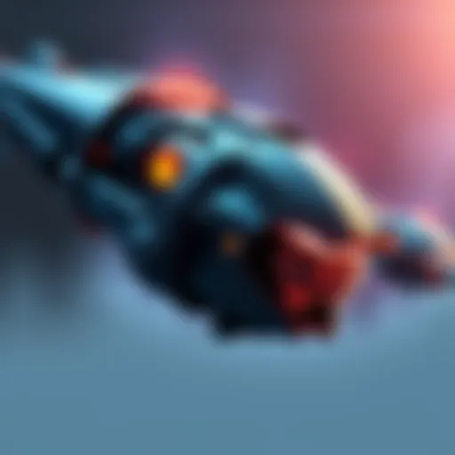 Mark 4 Concept Art A visual representation of the anticipated design changes for the Mark 4, showing differences from Mark 5.