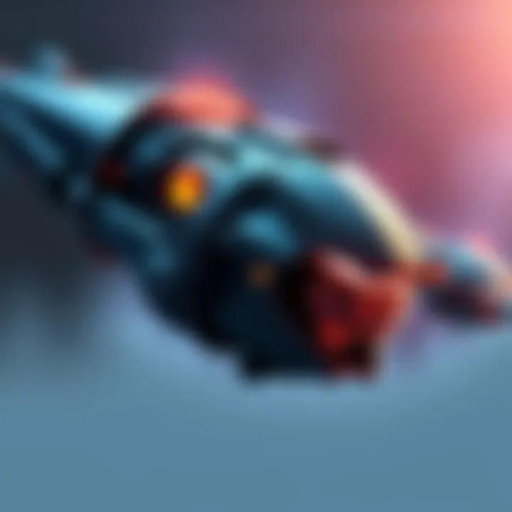 Mark 4 Concept Art A visual representation of the anticipated design changes for the Mark 4, showing differences from Mark 5.