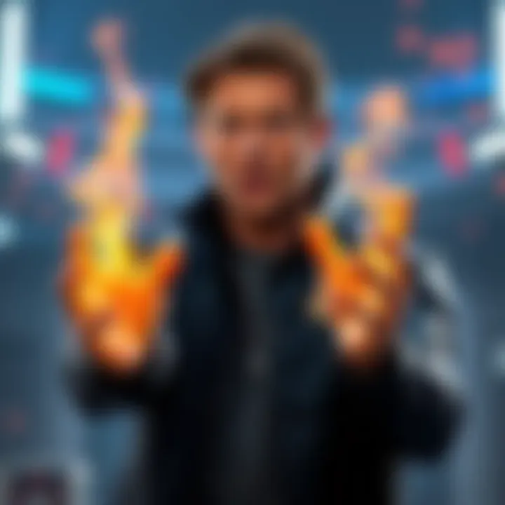 Mark Jefferson Confronts Max Mark Jefferson looking surprised as he confronts Max, who shows a glowing power in her hands.