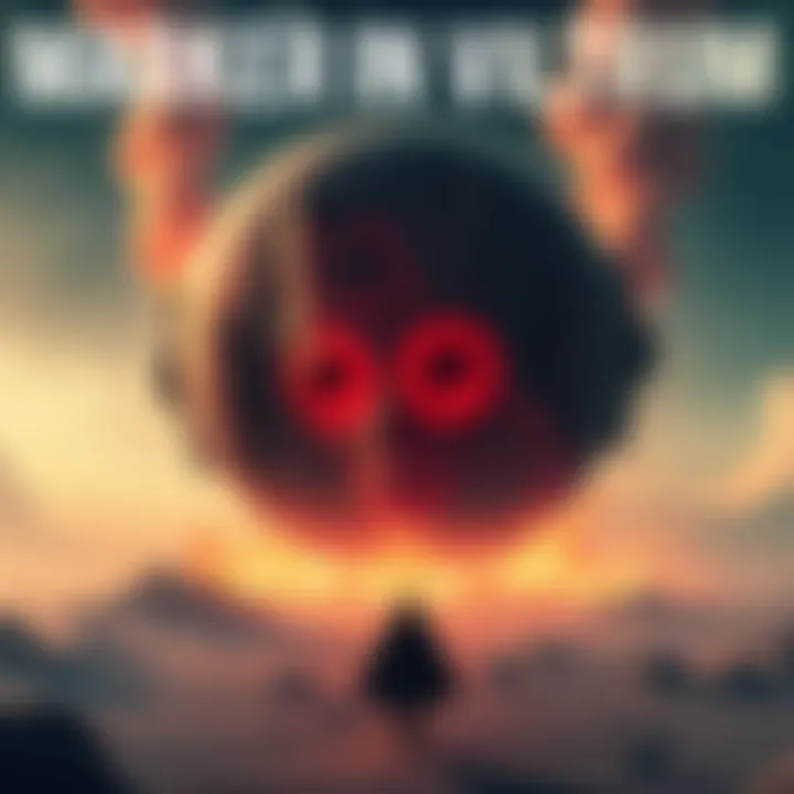 Marker in Viltrum A mysterious Marker lands on the Viltrum planet, surrounded by chaos and hints of necro-viltrumite transformation.