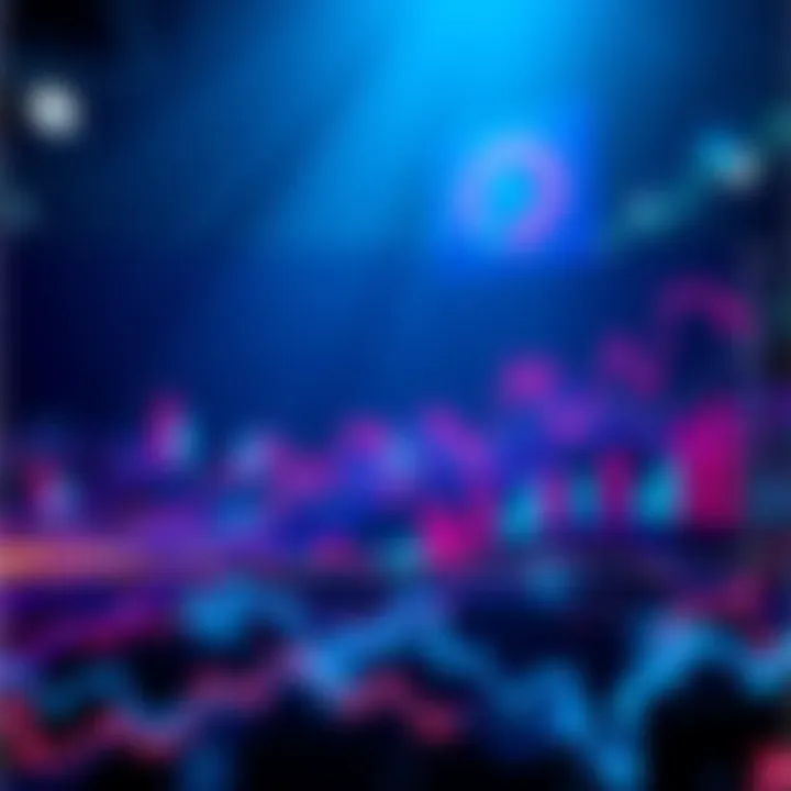 A line graph showing price trends and collaboration announcements in the market