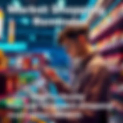 A person checking their inventory while keeping an eye on market trends and prices for AMs and SCUs.