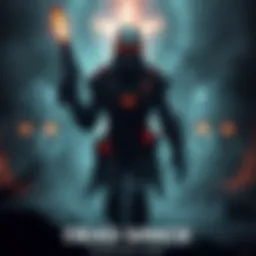 A dark and eerie scene showcasing Michael Altman, a key figure in Dead Space, symbolizing martyrdom with haunting imagery.