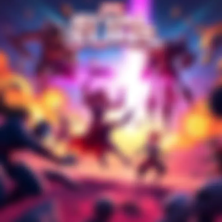 Marvel Rival Suns Gameplay A scene from Marvel Rival Suns showing vibrant graphics and engaging card gameplay with characters in action.