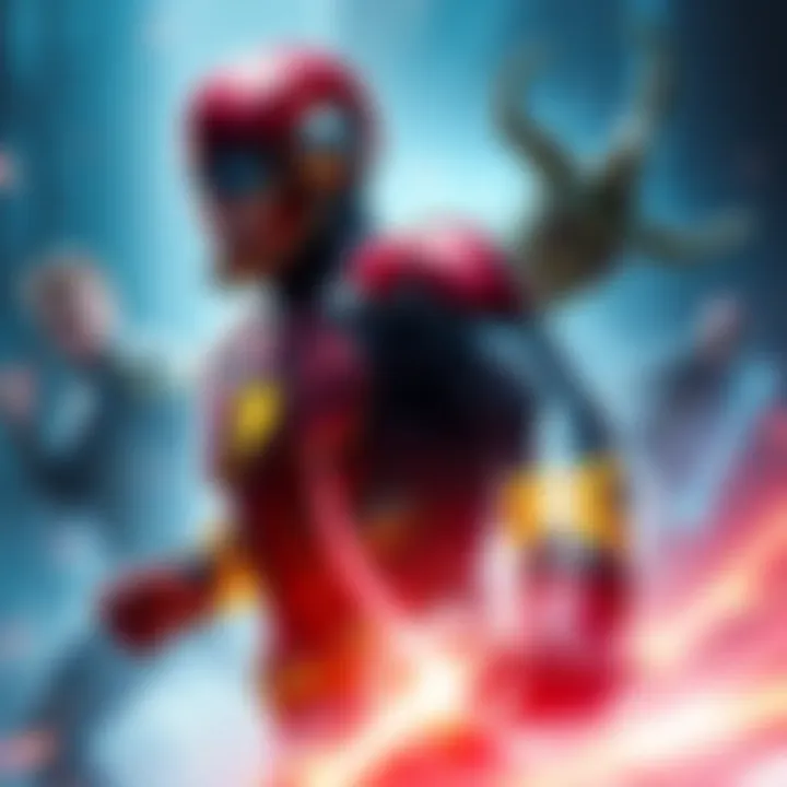 Graphic showing character stats changes for Sam Wilson, Mr. Fantastic, and others in Marvel Snap
