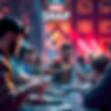 Community members sharing card suggestions for a Marvel Snap deck.