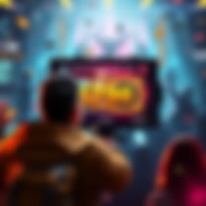 A player celebrating their rank achievement in Marvel Snap with a winning deck strategy displayed on screen