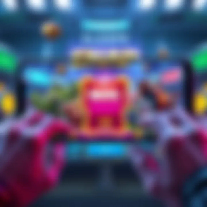 Marvel Snap Game Interface Screenshot of Marvel Snap showcasing colorful card designs and animations