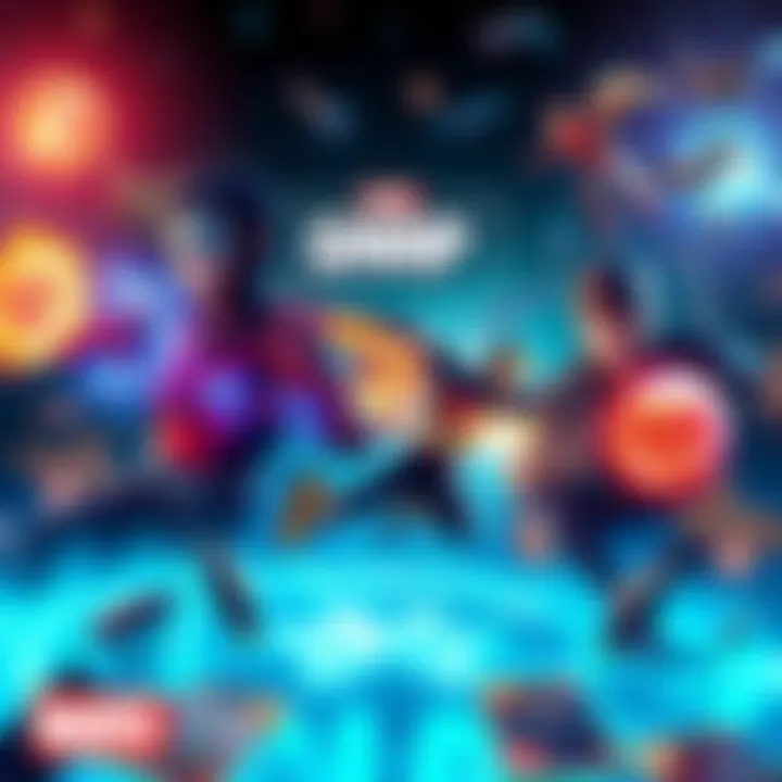 Players enjoying fast matches in Marvel Snap, showcasing vibrant cards and action-packed scenes.