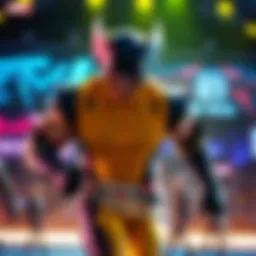 Wolverine in action showcasing his powers at the D23 Showcase