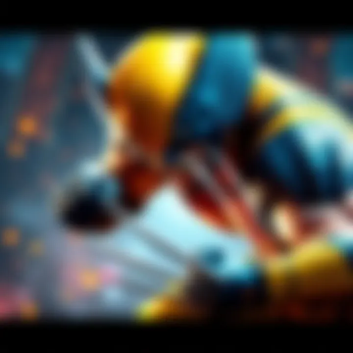 Marvel's Wolverine in action, showcasing combat mechanics and stunning graphics from the new PS5 game