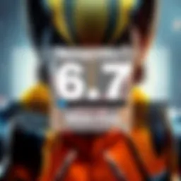 Marvel's Wolverine game cover with a low score displayed, highlighting player disappointment.