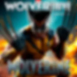 A scene showcasing Wolverine in action from the new trailer, featuring dynamic gameplay and intense moments.