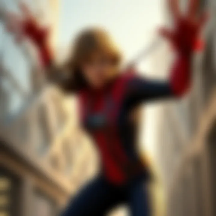 MJ Flourishes in Spider-Man 2 Compared to Spider-Man 1 : LevelUpTalk