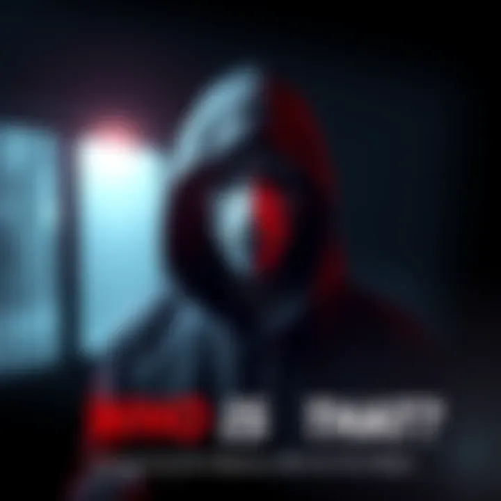 A person wearing a mask, standing in a shadowy area, evoking intrigue and curiosity.