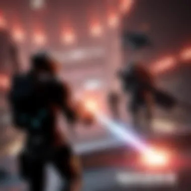 Screenshot showing gameplay from Mass Effect Legendary Edition, featuring characters and action sequences