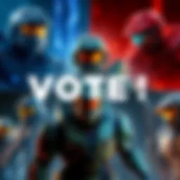 Master Chief Armor Designs Various Master Chief armor designs from the Halo series displayed for voting