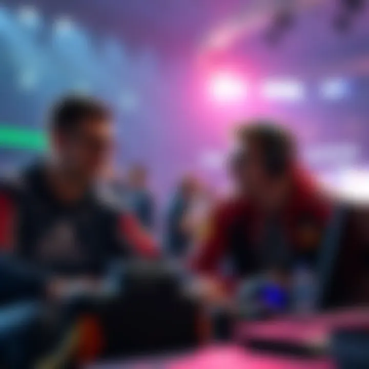 Veteran and newcomer players discussing matchmaking issues in new gaming mode