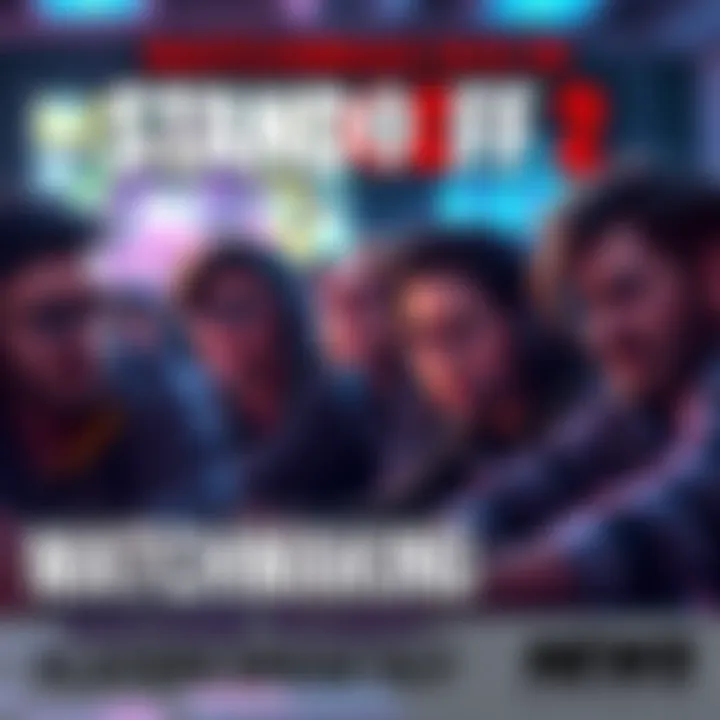 Matchmaking Concerns in StandOff 2 A group of players looking frustrated while playing StandOff 2, highlighting matchmaking issues with mismatched skill levels