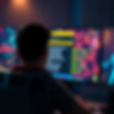 A frustrated player looking at a game screen with a long matchmaking timer and laggy menu response.