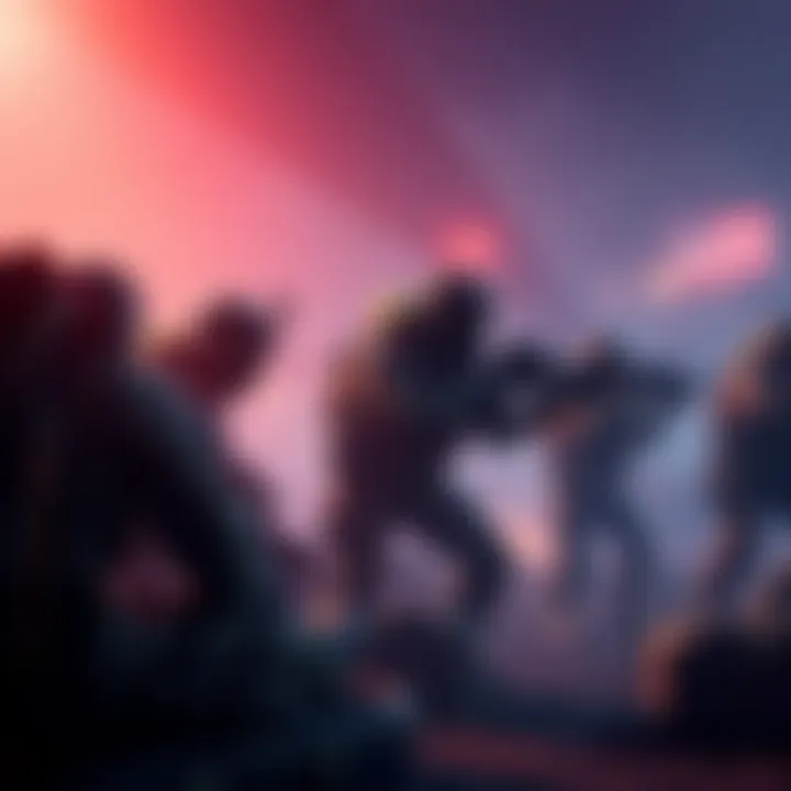 Matchmaking in Extraction Shooter A scene showing players preparing gear for a tactical extraction mission, highlighting the impact of gear-based matchmaking on gameplay balance.