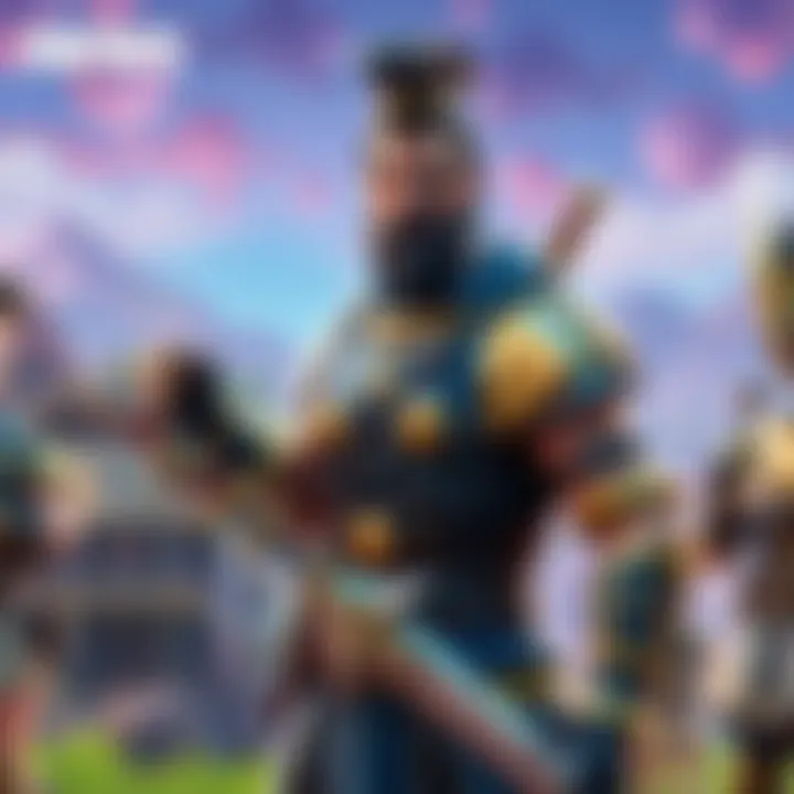 Matt Damon's Odysseus in Fortnite Matt Damon's Odysseus character featured in Fortnite with unique armor and a sword, amidst a vibrant gaming landscape
