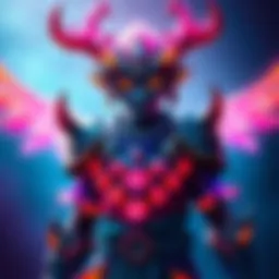 Mauga Mythic Skin Mauga character wearing the new Mythic Skin with vibrant colors and armor enhancements.