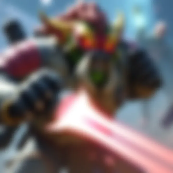 Mauga, a tank character in Overwatch, showcasing his abilities and potential in a gameplay scene