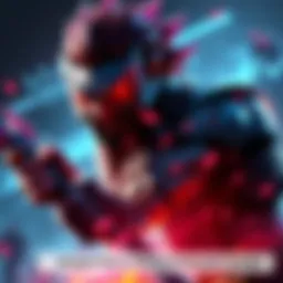 Mauga showcasing enhanced abilities during gameplay