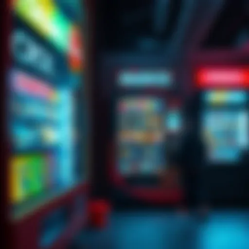 Players encountering an error message on a black market vending machine while trying to make purchases in a game