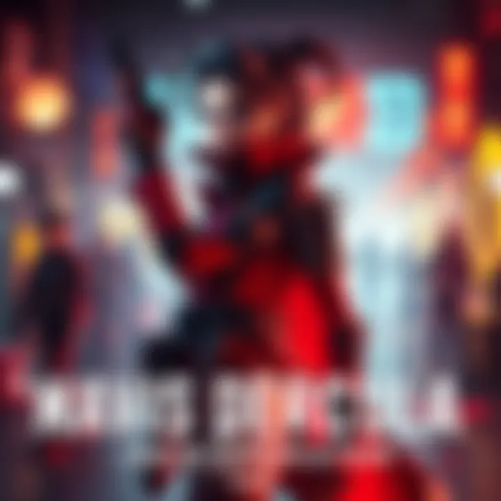 Mavis Dracula, a vampire-themed operator, stands confidently with a unique outfit and striking features, showcasing her distinctive skills in a game setting.