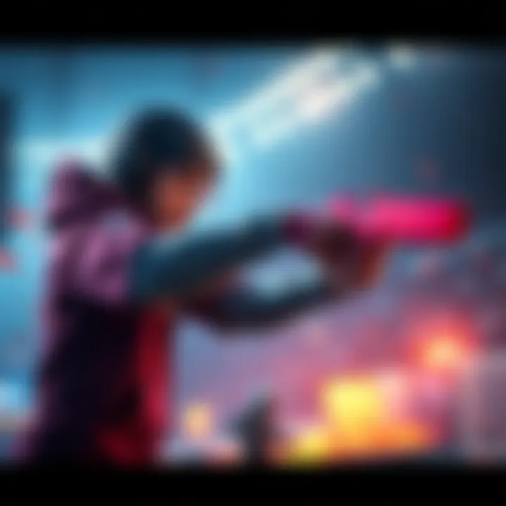 Player demonstrating Mawkzy Flick technique during gameplay