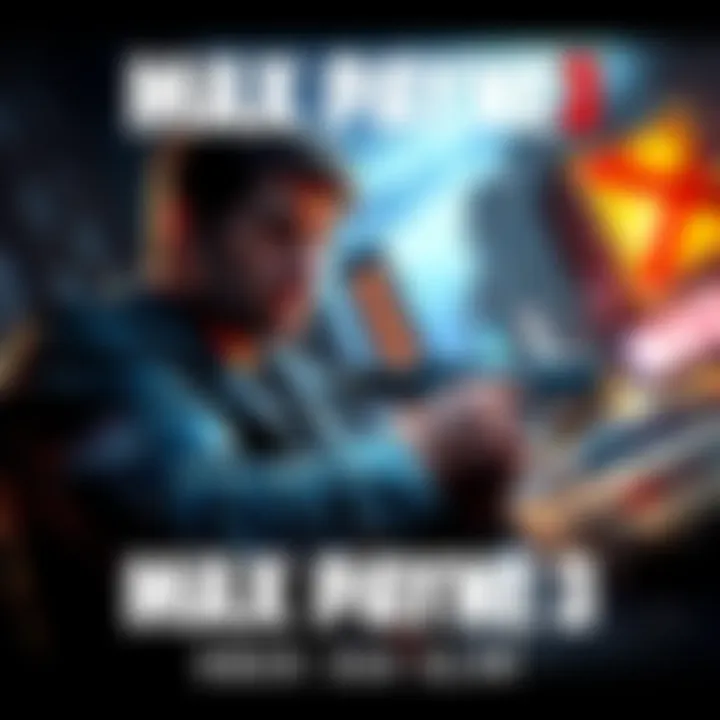 Max Payne 3 on Xbox 360 Slim Max Payne 3 gameplay showcasing graphics and action on Xbox 360 Slim