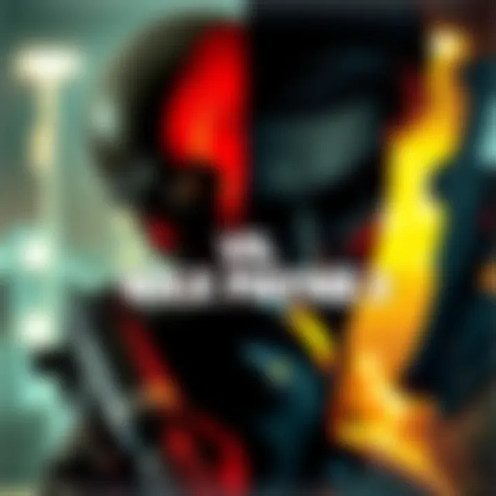 A side-by-side comparison of Max Payne 1's comic book style and atmospheric visuals against Max Payne 3's realistic graphics.