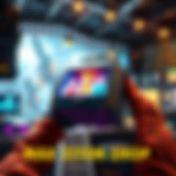 A player receiving a max perk item drop in a gaming environment, showcasing the excitement of enhanced gameplay and strategy.