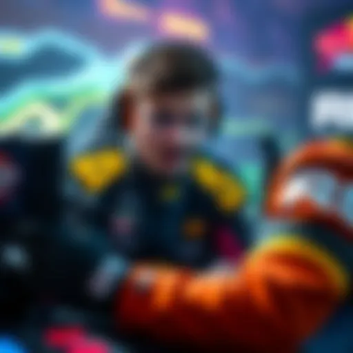 Max Verstappen engaged in ARC Raiders gameplay, focused on a PVE lobby