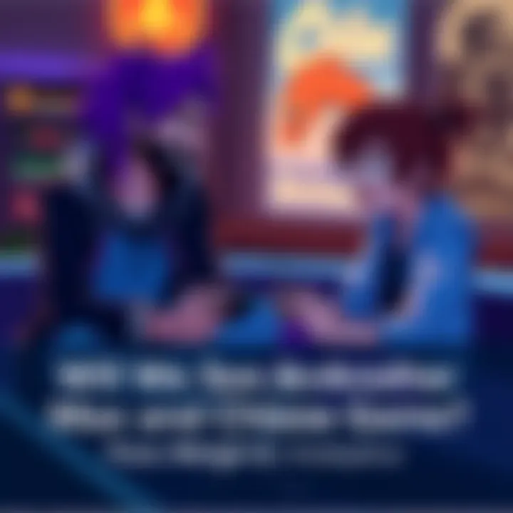 Max and Chloe sitting together, talking about the possibility of a new game, with a gaming console nearby