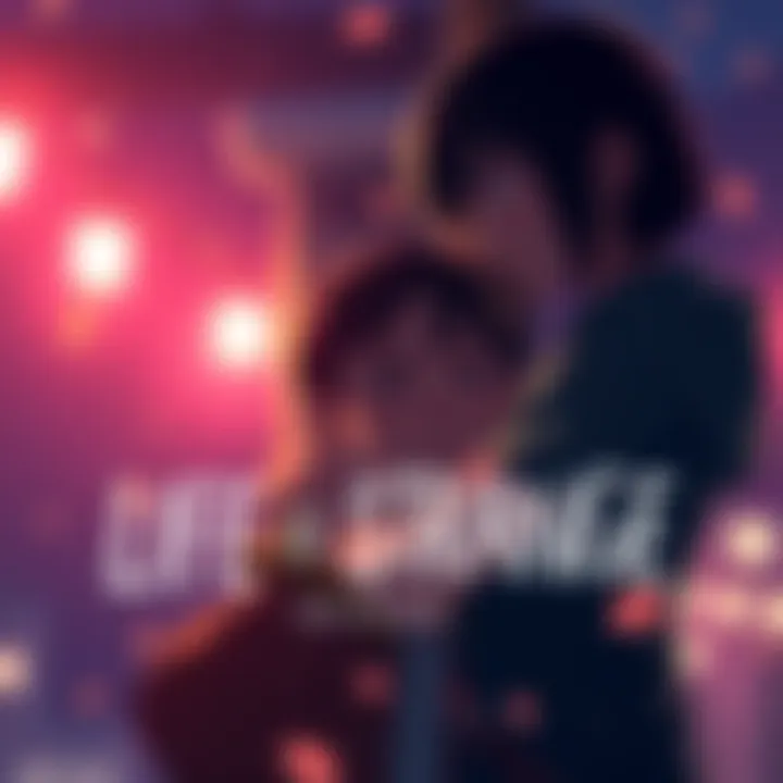 Max and Chloe share an emotional moment, showcasing their strong bond in the game.