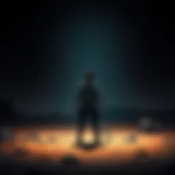 Max stands alone in a desolate environment, showing signs of inner turmoil after his revenge against Chumbucket.