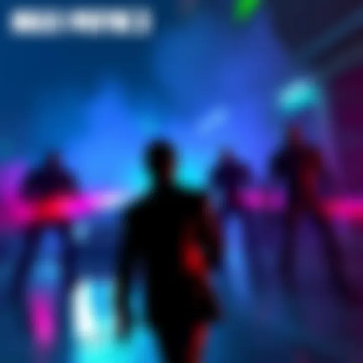 Max Payne 3 Enemy Loading Issue Scene showing a character in Max Payne 3 encountering enemies that are not appearing correctly until approached