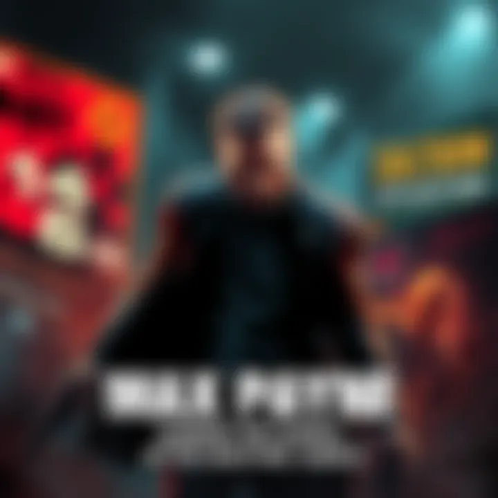 A collection of game covers similar to Max Payne, showcasing dark themes and action gameplay.