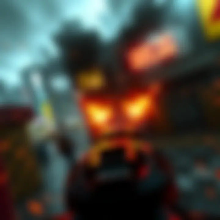 Player's perspective from first-person mode in Max Payne 3, showcasing intense action and gameplay