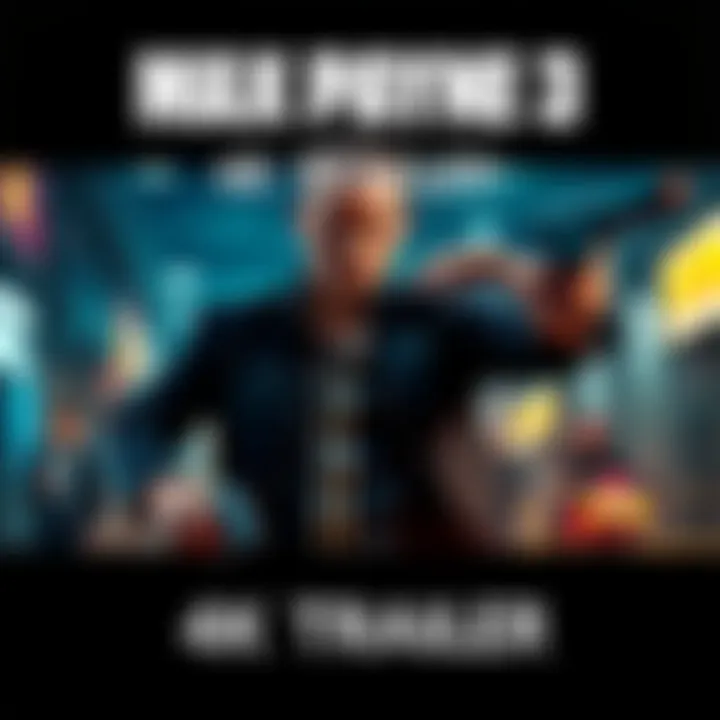 Still from Max Payne 3 trailer showcasing action scenes in 4K quality