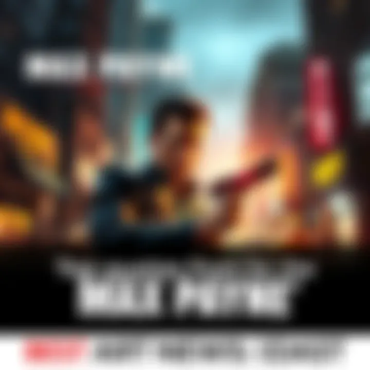 A dramatic scene featuring Max Payne in a dark, rain-soaked city with a gun in hand, capturing the essence of the game's memorable quotes.